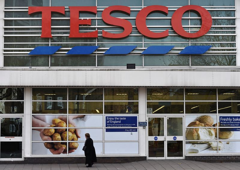 Britain's Tesco raises store workers pay by 7%