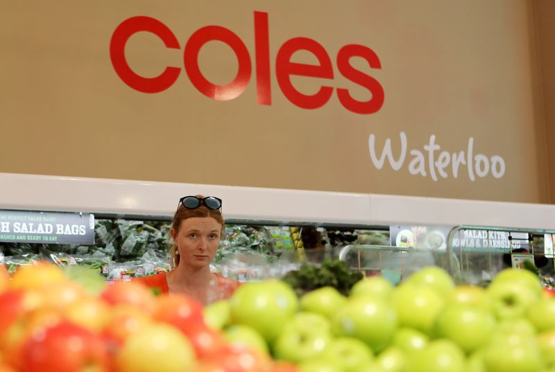 Australia's Coles H1 profit beats f'casts, but cost pressures loom
