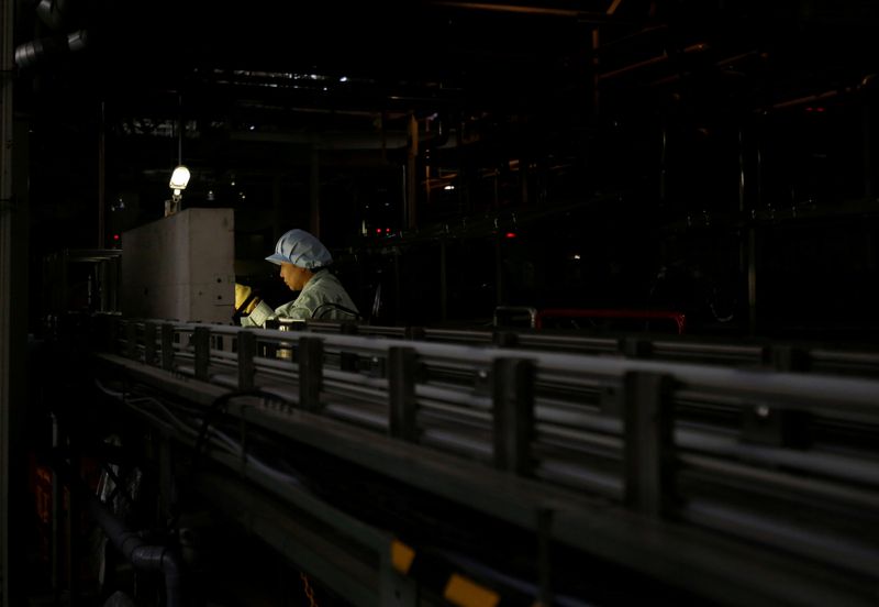Japan's factory activity shrinks at fastest pace in 2-1/2 years-PMI