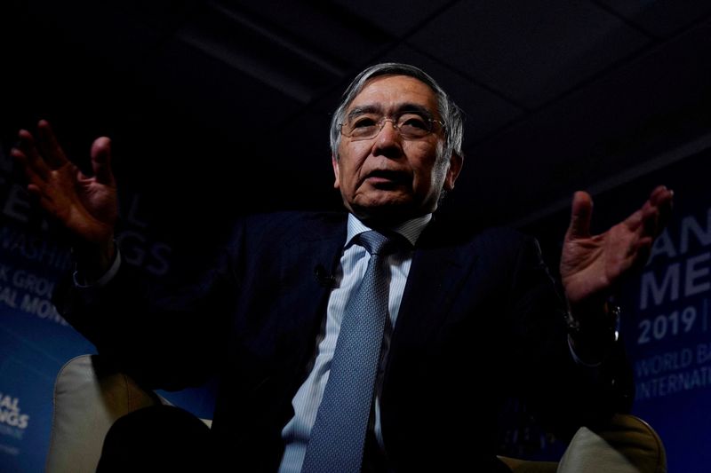 BOJ's Kuroda: Wage growth to accelerate on tight job market