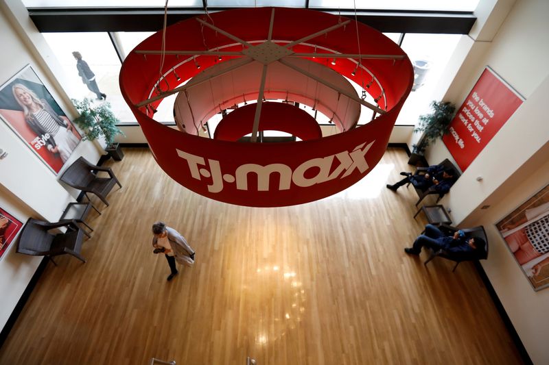 TJX sales may surge in 2023 on bargain hunting for top fashion brands