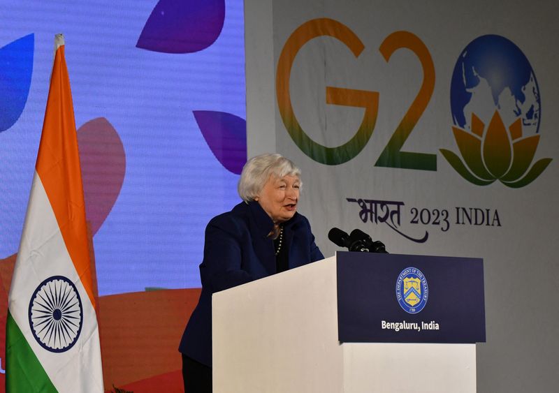 U.S. to 'quickly' nominate candidate to lead World Bank, Yellen says