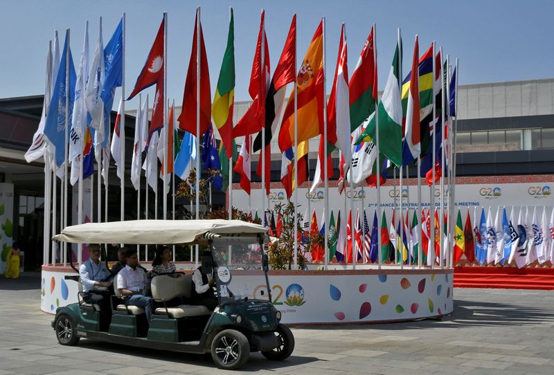G20 finance leaders to gauge toll on global economy on Ukraine war's anniversary