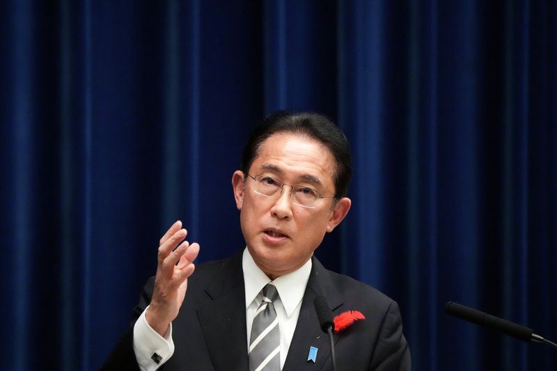 Japan's Kishida: Hope to meet new BOJ chief to confirm policy coordination