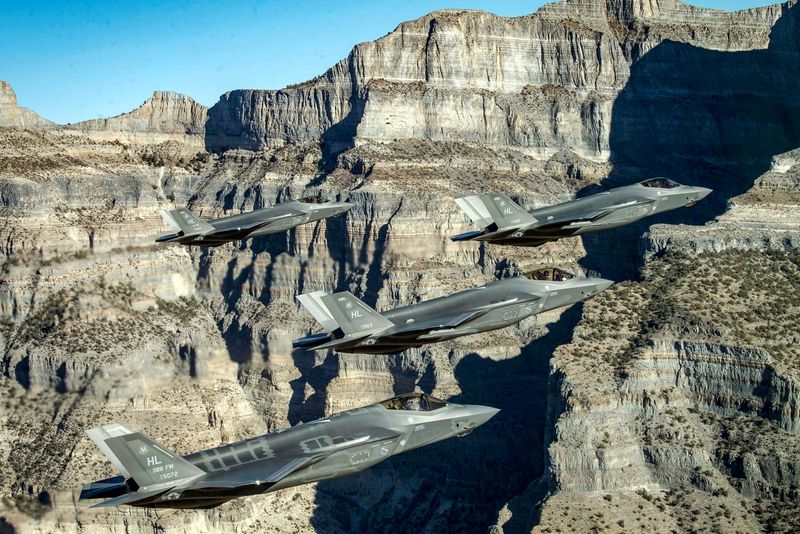 U.S. govt clears F-35 engine deliveries after safety concerns addressed