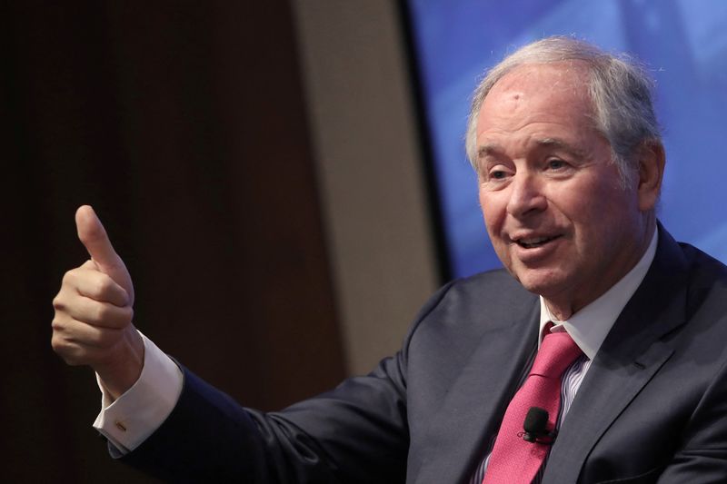 Blackstone's Schwarzman received over $1 billion in pay, dividends in 2022