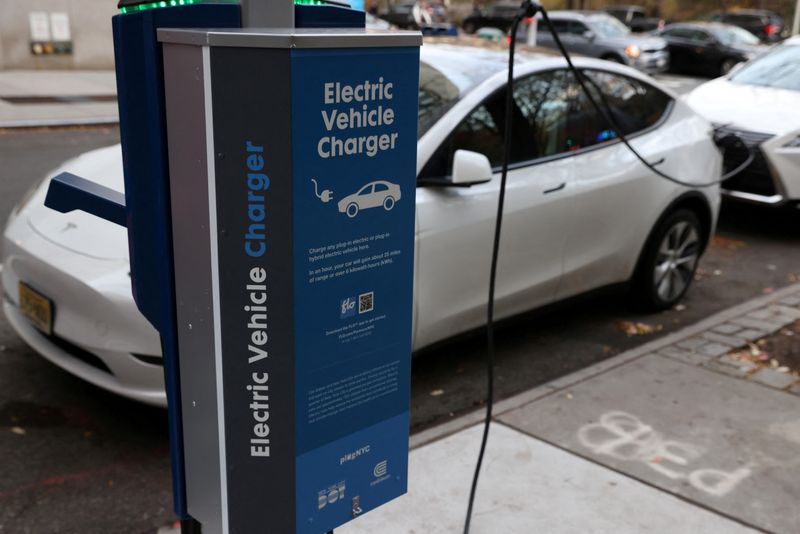 Explainer-Biden's EV highway takes shape