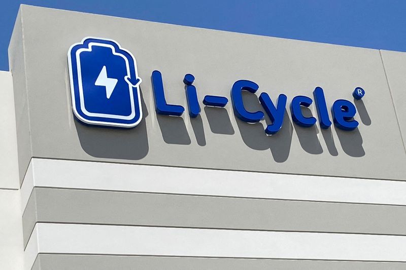 U.S. to loan Li-Cycle $375 million for New York recycling plant
