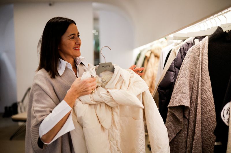 At the home of Zara, fast and slow fashion collide