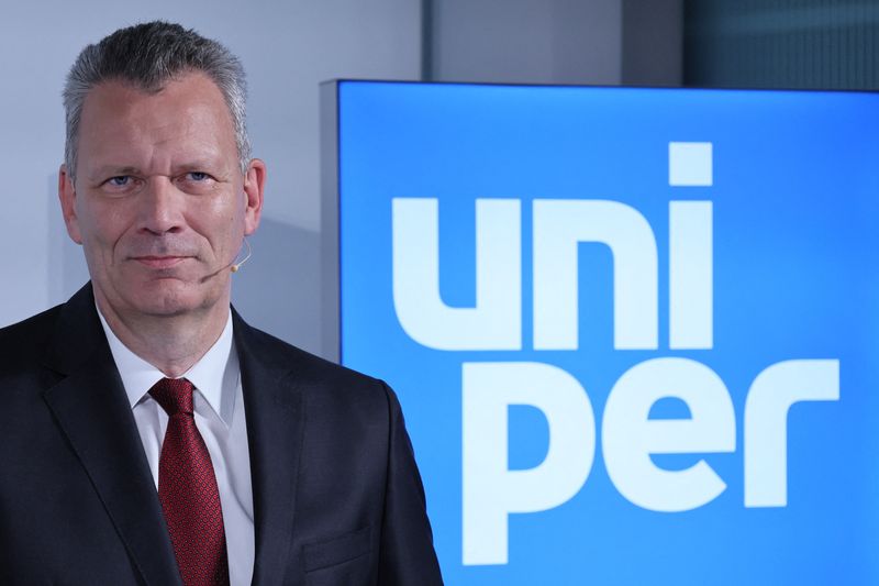 Uniper CEO Maubach steps down shortly after nationalisation
