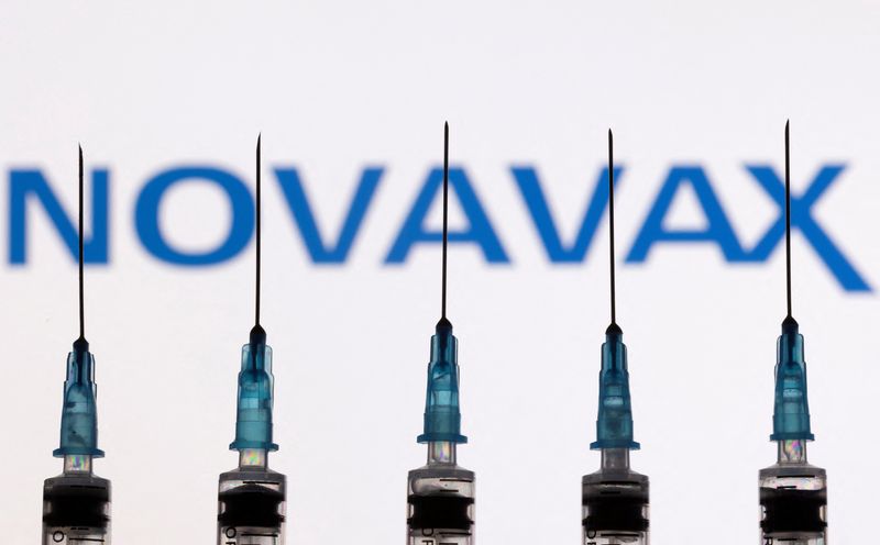 Novavax raises doubts about ability to remain in business, shares fall