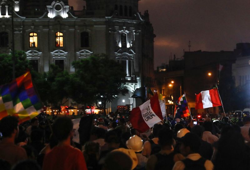 Peru announces $9 billion injection to boost economy amid protests