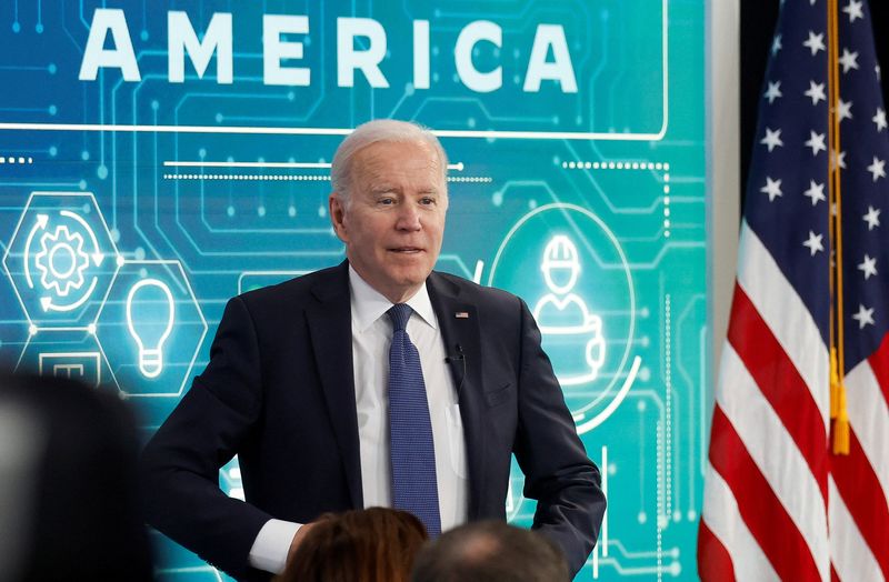Biden conditions for chip funding cause 'heartburn,' industry insiders say