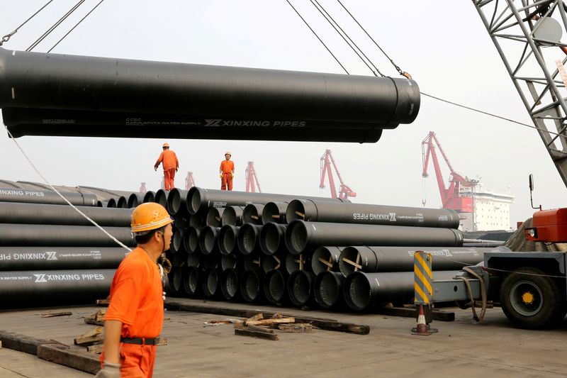 China's factory activity stuns with fastest growth in a decade