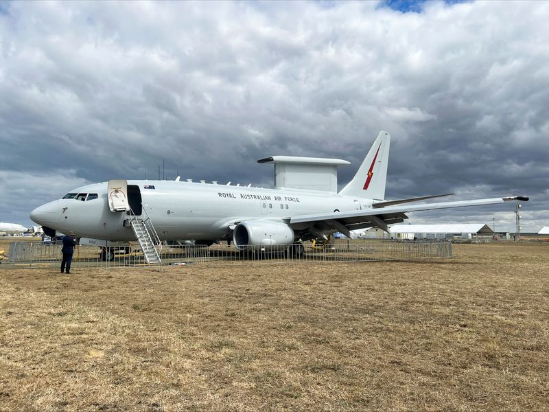 U.S. Air Force flags plans to buy 26 E-7 planes from Boeing