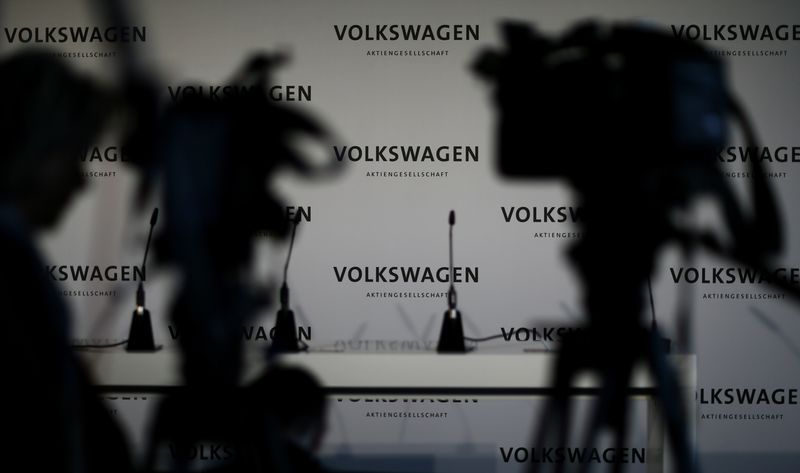 Volkswagen's financial services undergoing reorganization