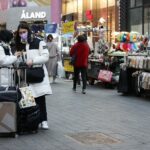 FILE PHOTO: South Korean vendors eager to see return of