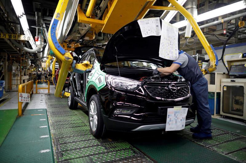 South Korea February factory activity shrinks for eighth month