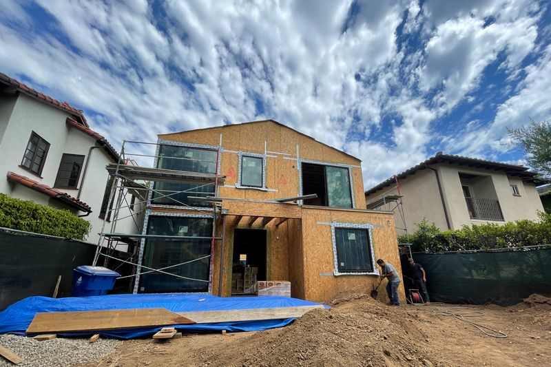 U.S. home prices to fall 4.5% in 2023 despite higher rates: Reuters poll