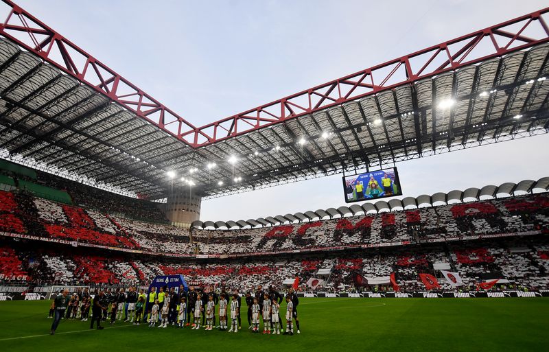 Soccer-AC Milan owner says Serie A should steer clear of outside investment
