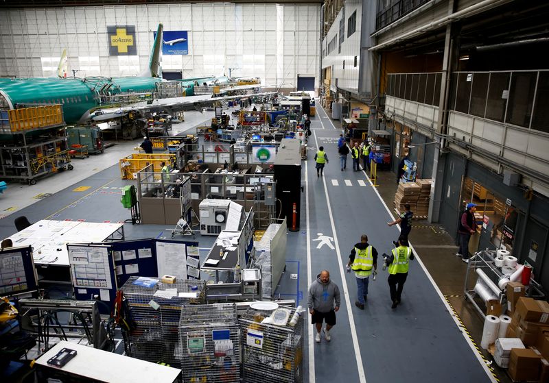 US factory orders fall as civilian aircraft demand dives