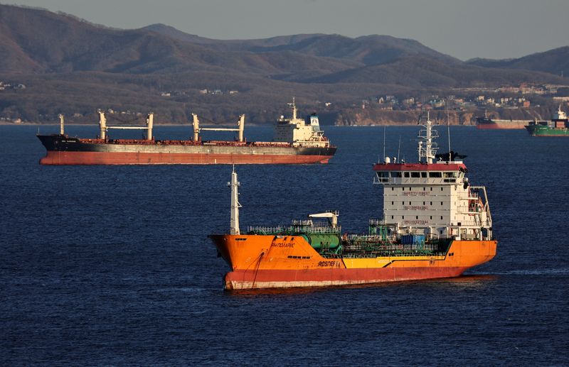 Exclusive-Russian crude oil heads to UAE as sanctions divert flows