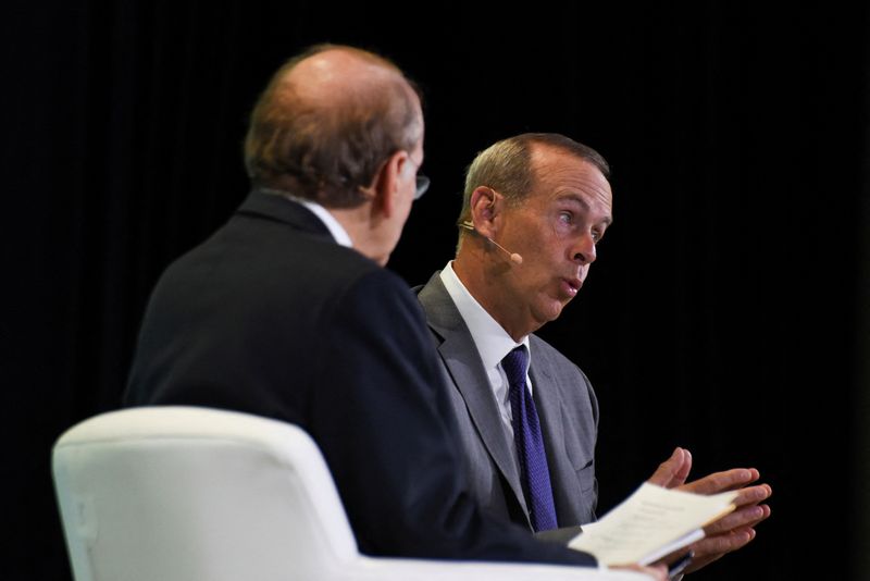CERAWEEK-Chevron CEO says natural gas markets fundamentally changed by war