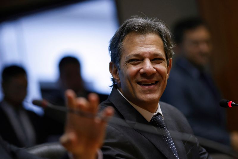 Brazil's Finance Ministry has finalized proposal for new fiscal framework, says Haddad