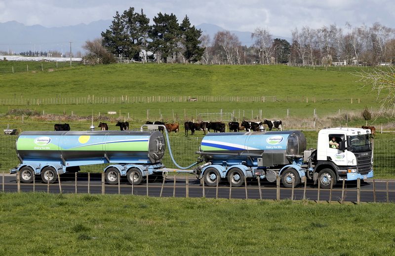 Dairy prices, volumes fall at auction - GDT events