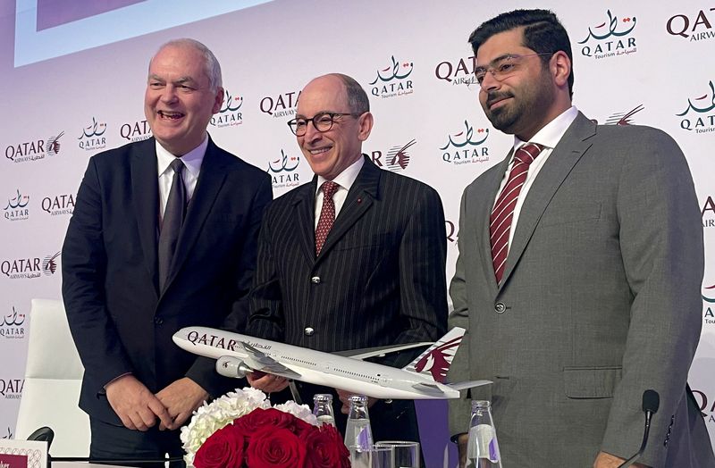 Airbus narrows delivery gap, reinstates Qatar jet orders