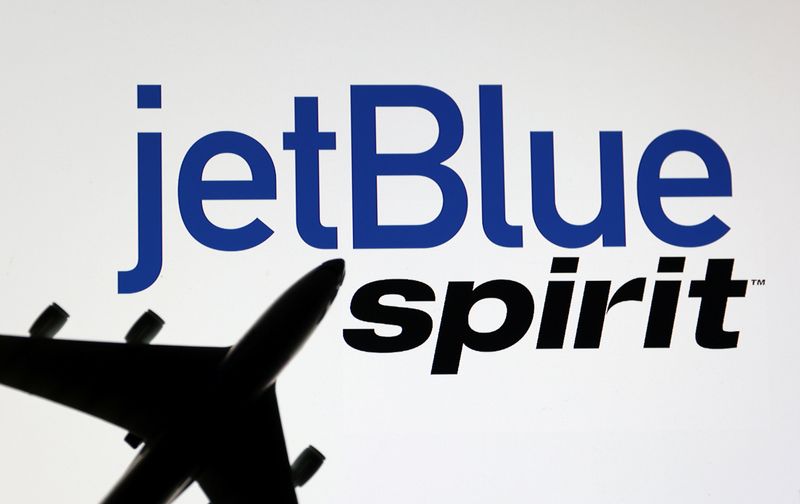 Factbox-JetBlue-Spirit deal flies into Biden administration's tough scrutiny