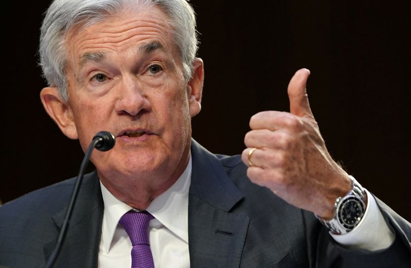 Fed's Powell acknowledges slimmer corporate profits could help curb inflation