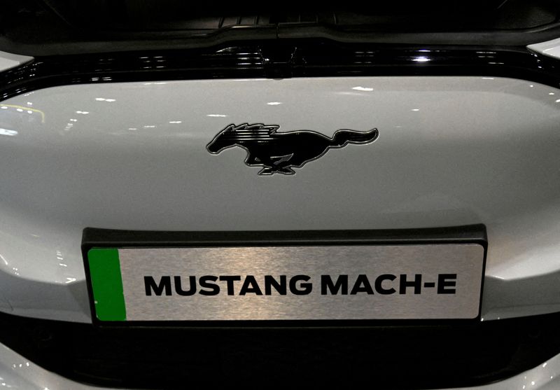 Ford discounts Mustang Mach-E electric SUVs in China
