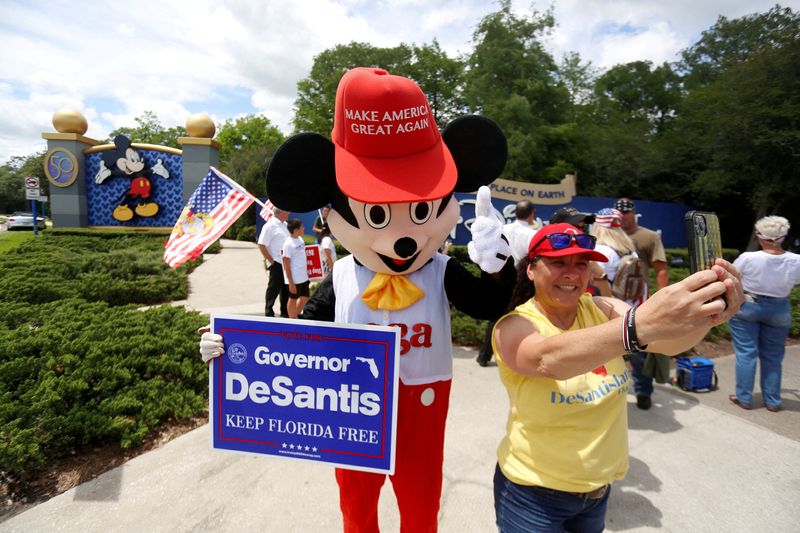 DeSantis' hand-picked Walt Disney World oversight board meets for the first time
