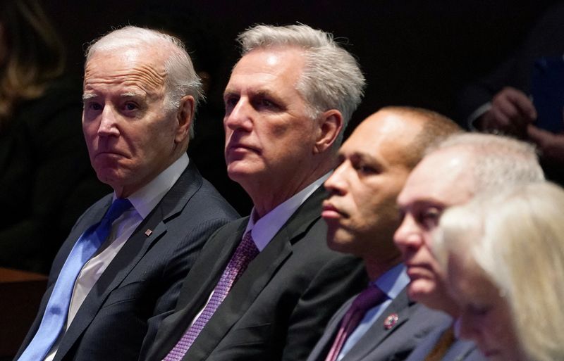 US House gets update on nation's $31 trillion debt ahead of Biden budget proposal