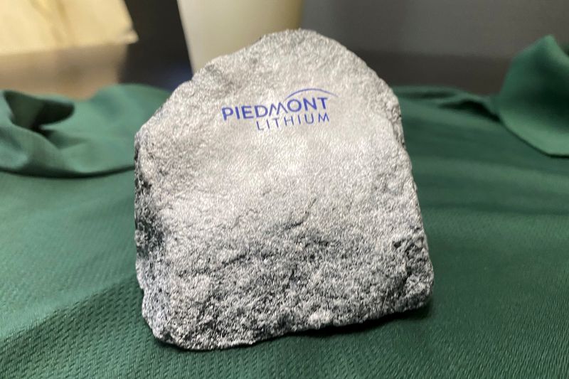 Piedmont Lithium shares rebound after tumbling on short-seller report