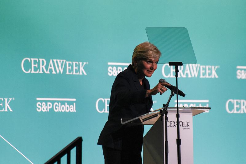 CERAWEEK-US clean energy 'carrots' could put Europe behind in decarbonization race, execs say