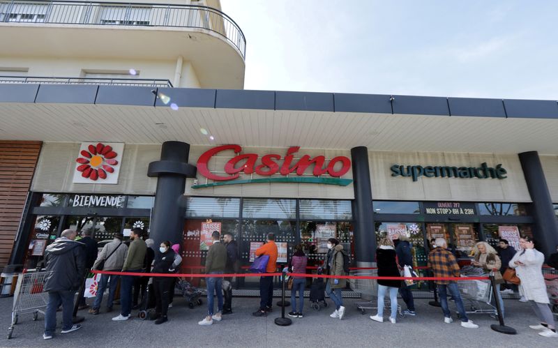 Casino, Intermarche win fight against EU antitrust regulators