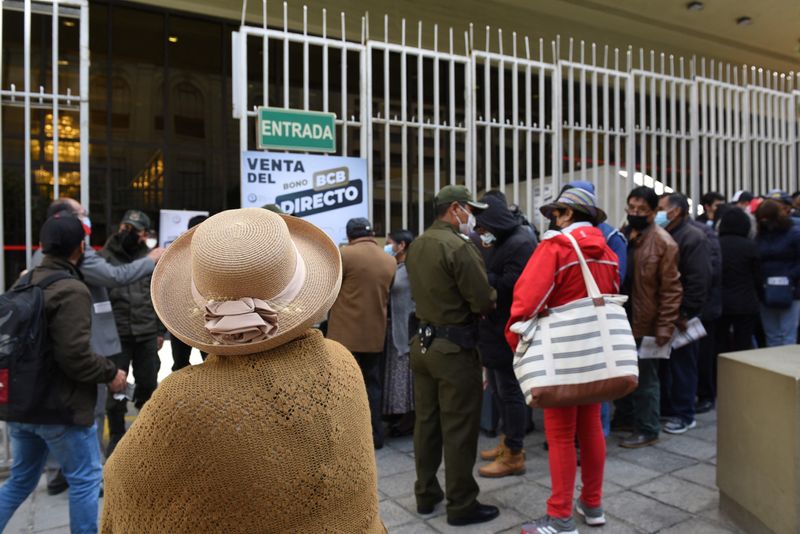 Bolivia looks to calm dollar frenzy as shortage fears pressure FX