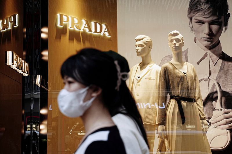 Prada sees solid revenue growth for 2023 after beating expectations last year