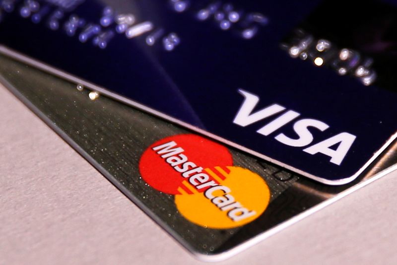 Visa, Mastercard pause work on code to track gun purchases - Bloomberg News