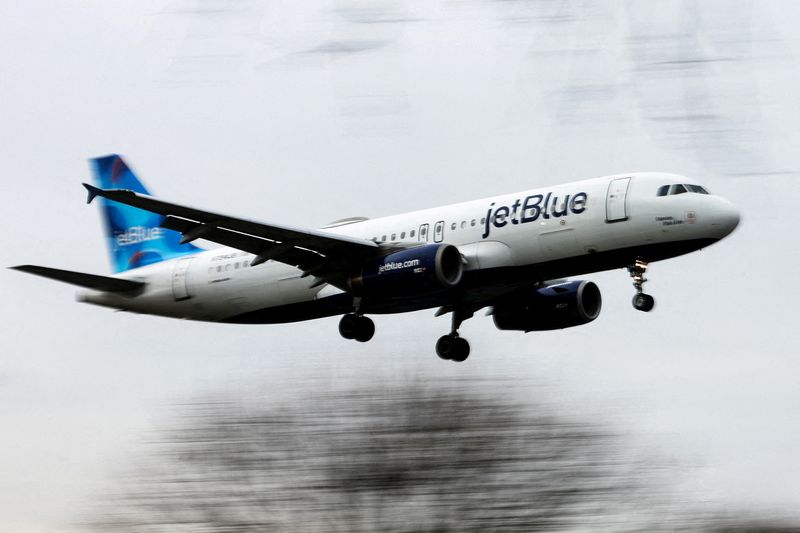 Analysis: JetBlue faces 'uphill battle' in merger fight with government