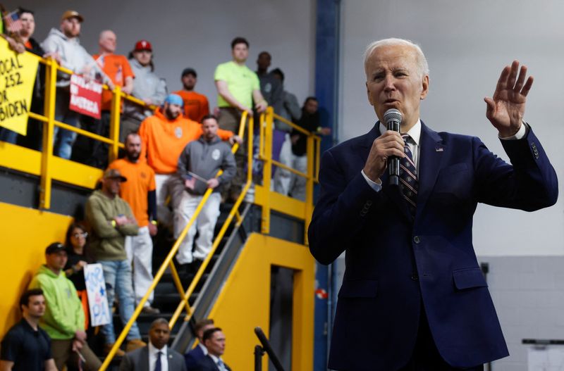 Biden's $6.8 trillion budget challenges Republicans, raises taxes on rich