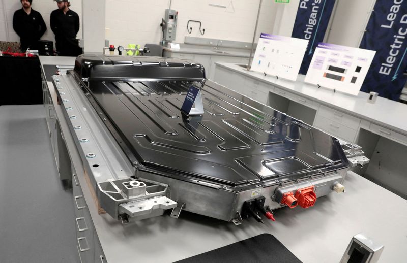 Rubio takes aim at planned Ford US battery plant using Chinese technology