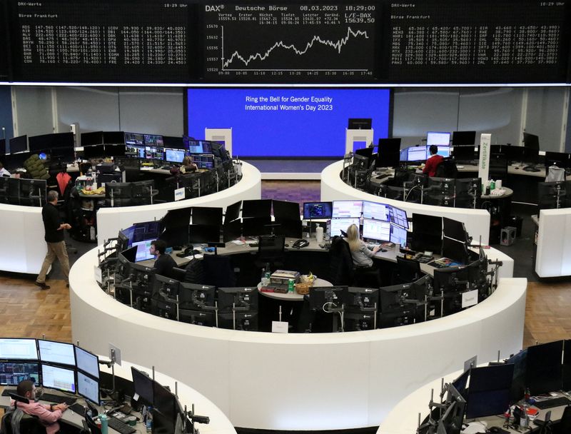 Europe's banks sucked into global rout as high rates reality hits home