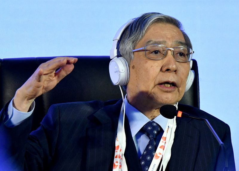 'Peter Pan' speech on deflation wasn't my idea, says BOJ's Kuroda, but it was right