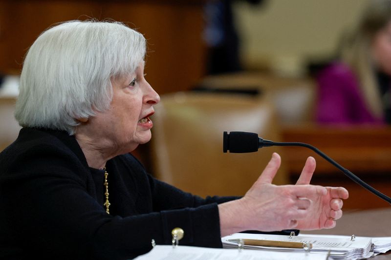 Yellen warns U.S. House members of 'economic collapse' from default