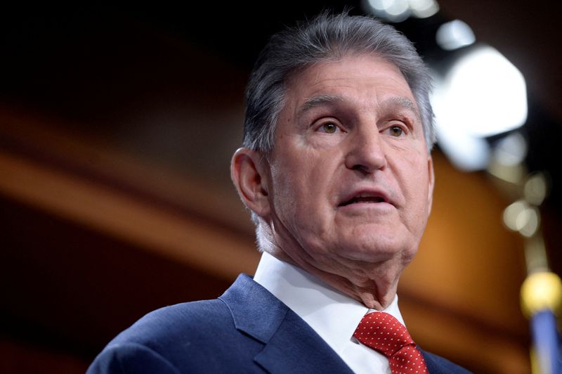 CERAWEEK-U.S. Senator Joe Manchin blasts Ford's battery deal with China's CATL