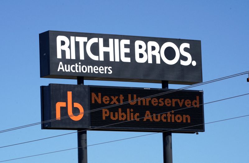 Majority of Ritchie Bros shareholders vote in favor of IAA deal -sources