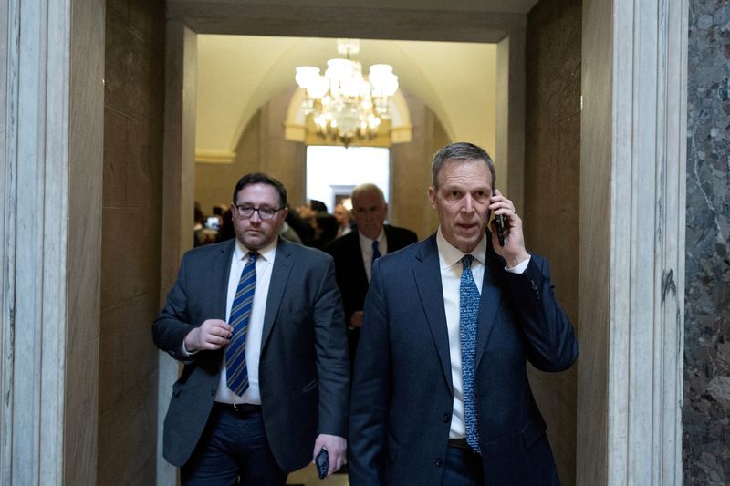 U.S. House Republican hardliners unveil spending demands for raising debt ceiling